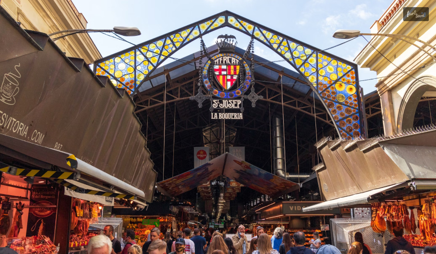 Exploring La Boqueria