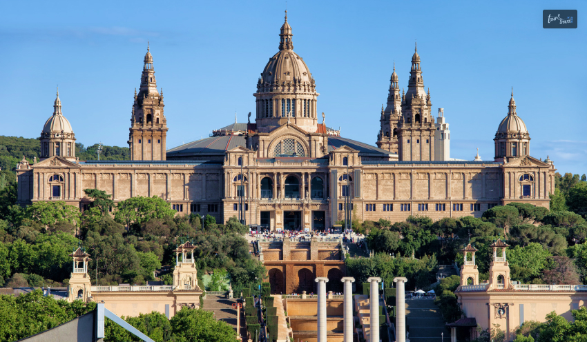 Visiting The National Museum of Catalan Art