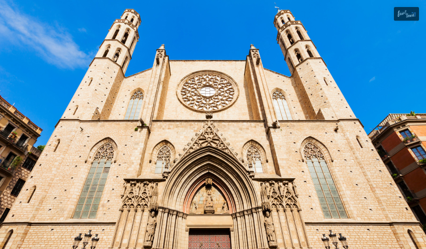 Visiting Santa Maria Del Mar