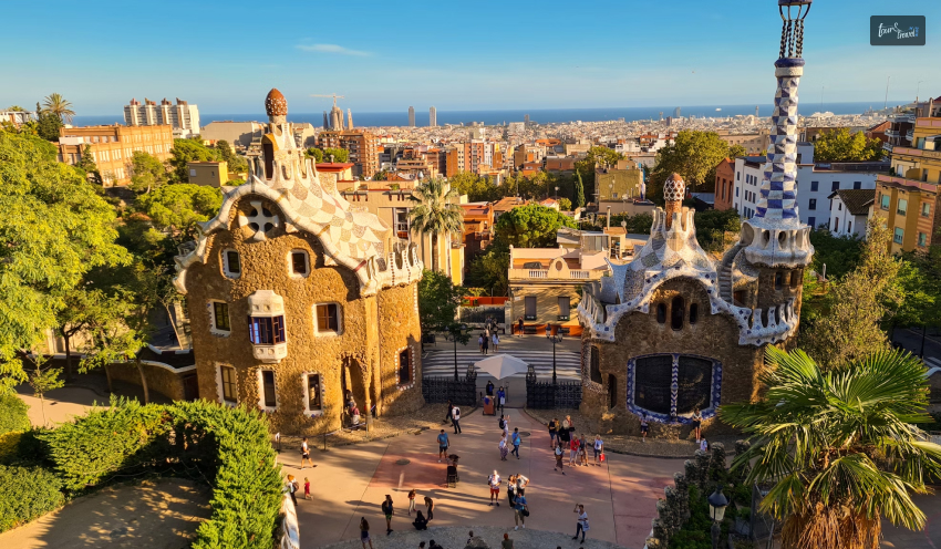 Spending Some Time At Park Guell 