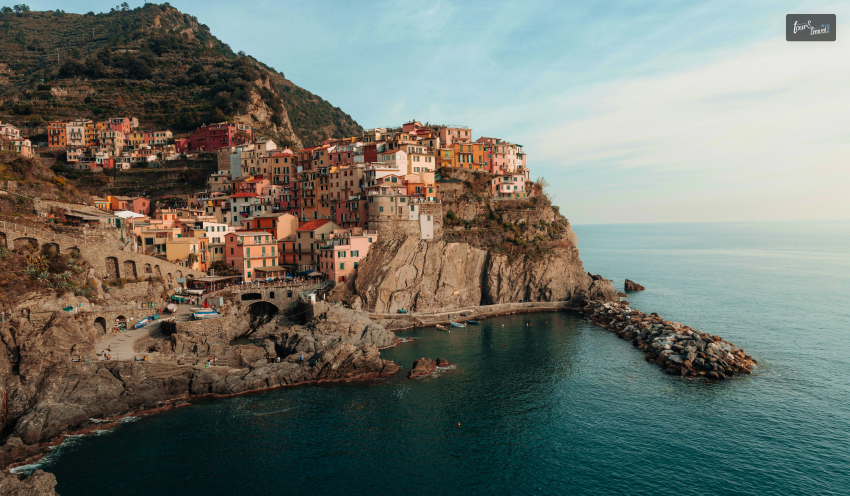 The Cinque Terre 