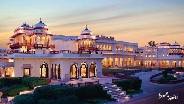 Serene Wedding Venue Rambagh Palace