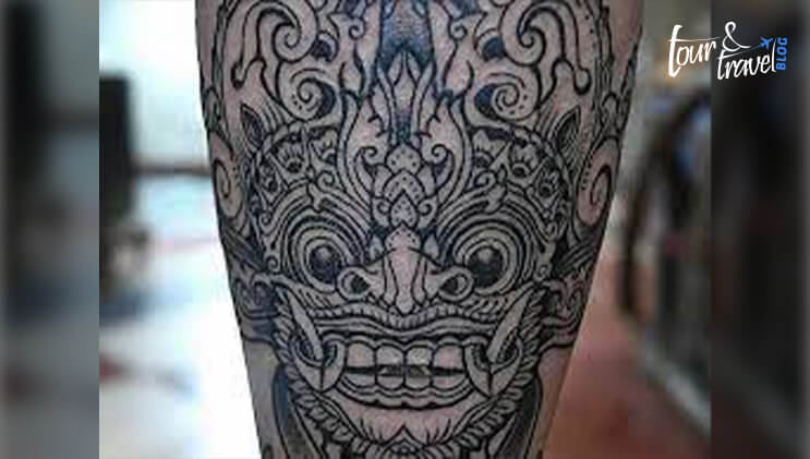 Tattoo Artist In Bali