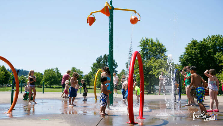 Riverfront City Park And Water Park image