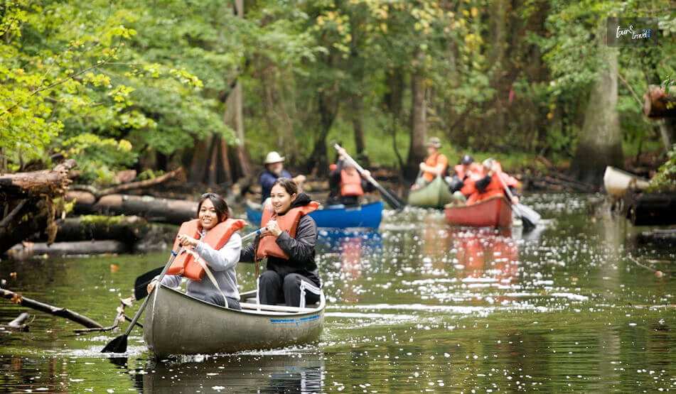 Buffalo, The National River, Best For Canoeing, Kayaking, And Stargazing