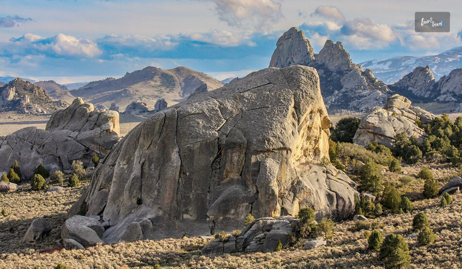 City Of Rocks National Reserve