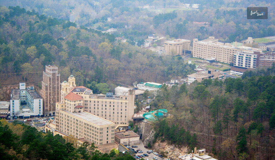 Hot Springs The National Park In Arkansas With Ancient Thermal Springs