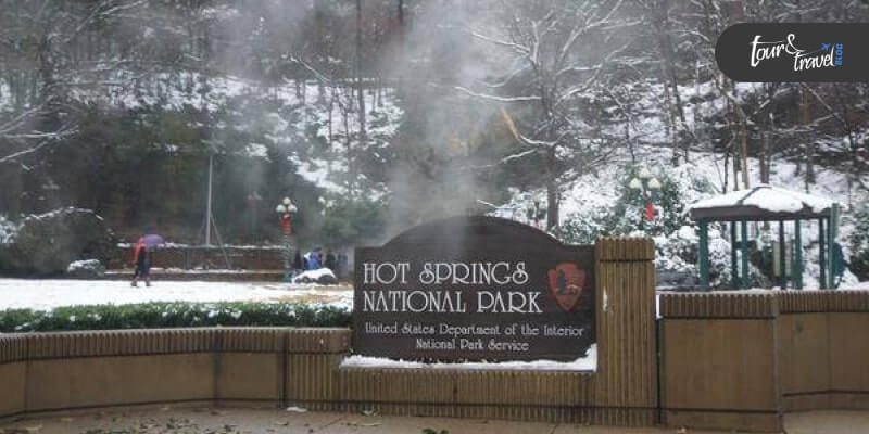 National Park Of Hot Springs