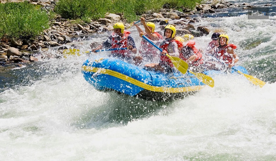 Brahmaputra River Rafting, Arunachal Pradesh
