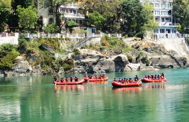 best places for river rafting in india