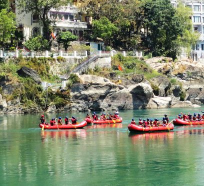 best places for river rafting in india