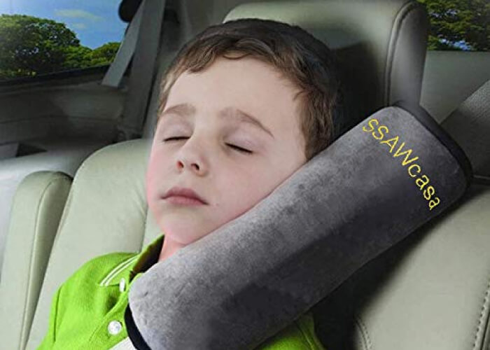 What Are The Benefits Of A Travel Pillow For Kids?