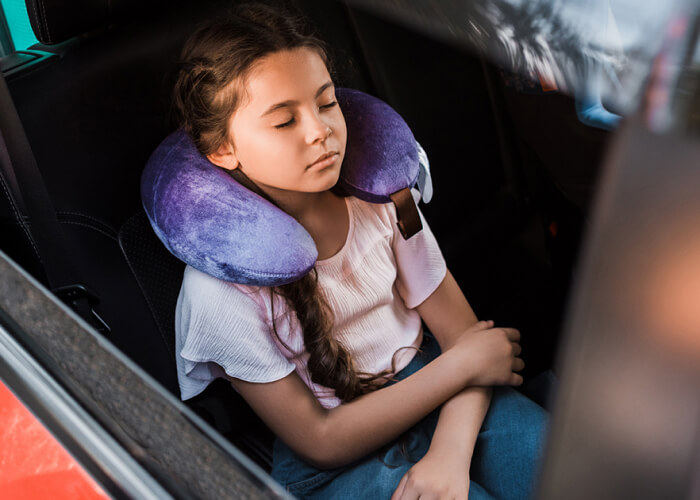 What Is A Travel Pillow For Kids?