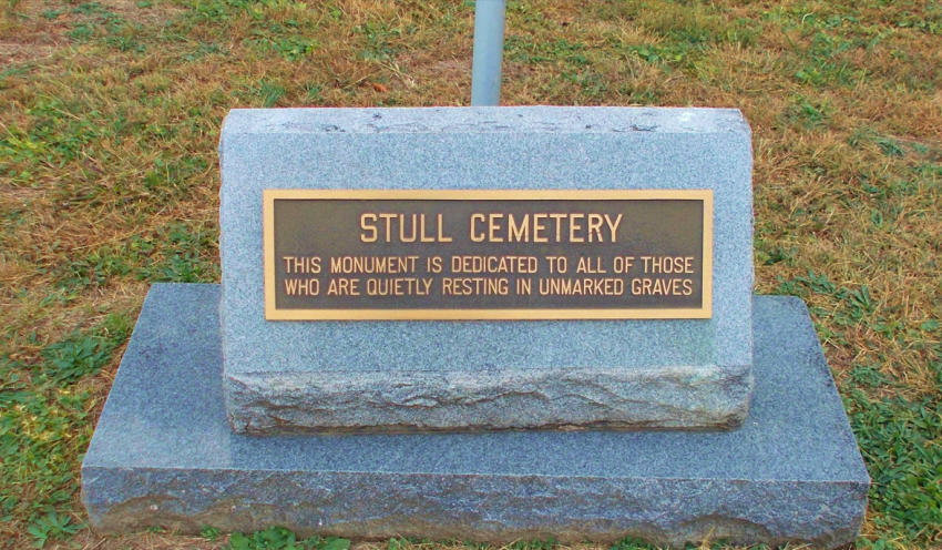 Where Is This Stull Cemetery Kansas Is Located