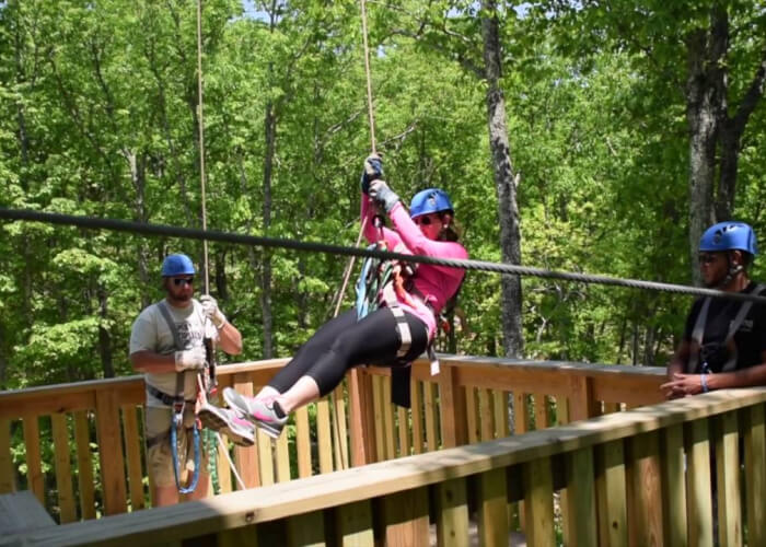 Want an unforgettable experience? Book Your Tour Today at Zipline Smoky Mountains