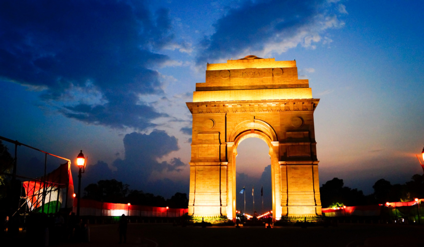 The India Gate 