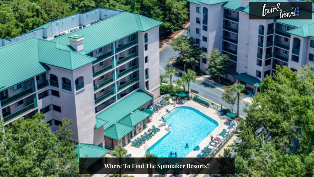 Where To Find The Spinnaker Resorts?