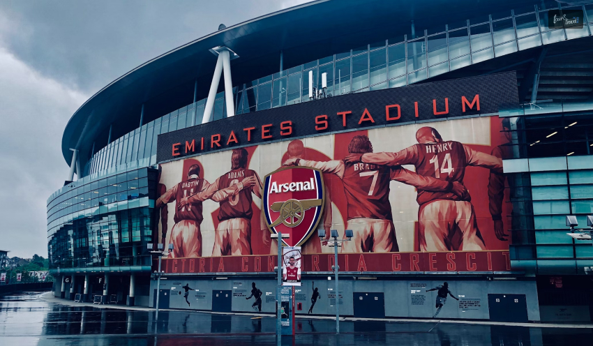 The Emirates Stadium - Arsenal