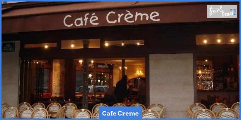 About Cafe Creme The Brand