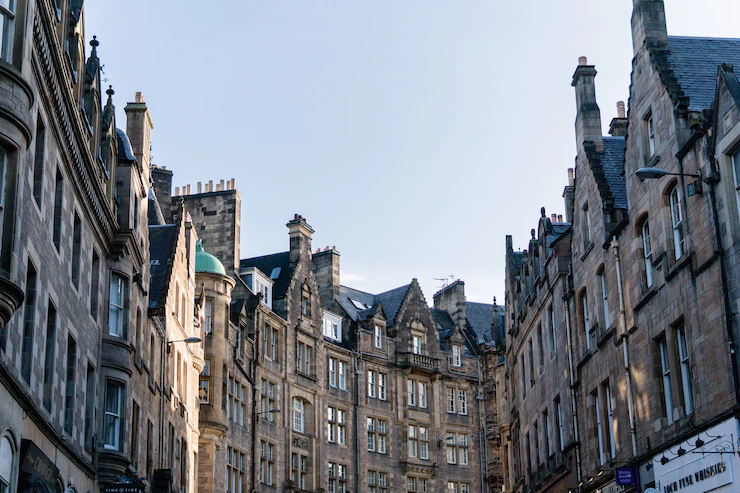 Edinburgh Is a City Rich in History and Culture