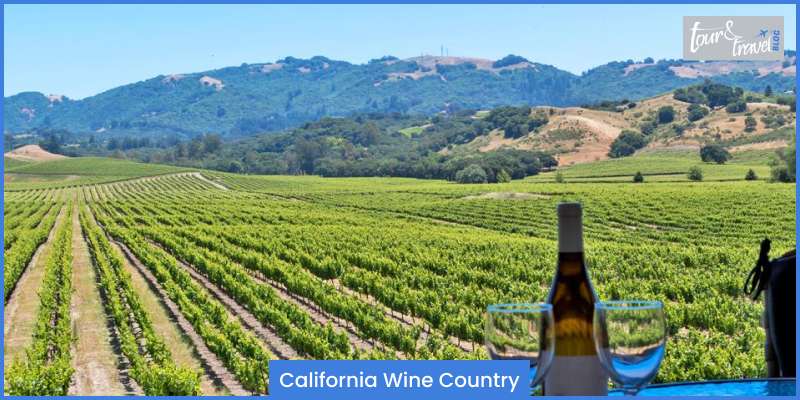 California Wine Country, USA