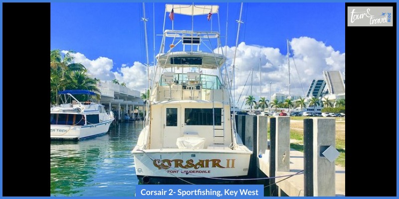 Corsair 2- Sportfishing, Key West