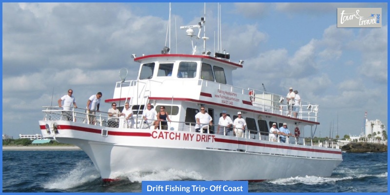 Drift Fishing Trip- Off Coast, Fort Lauderdale