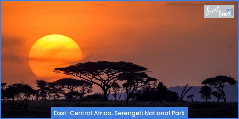 East-Central Africa, Serengeti National Park