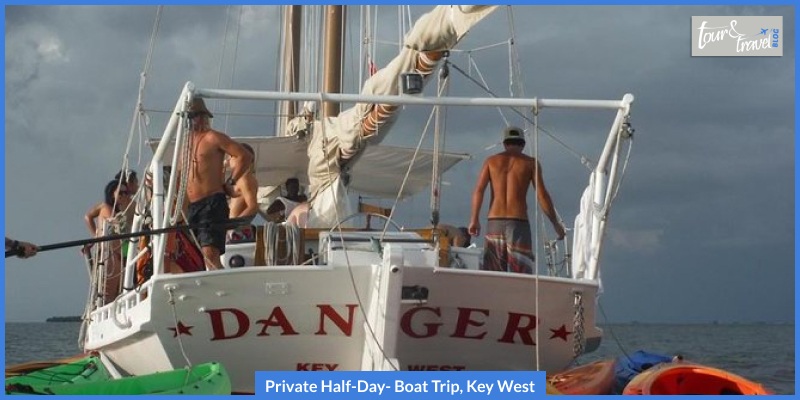 Private Half-Day- Boat Trip, Key West