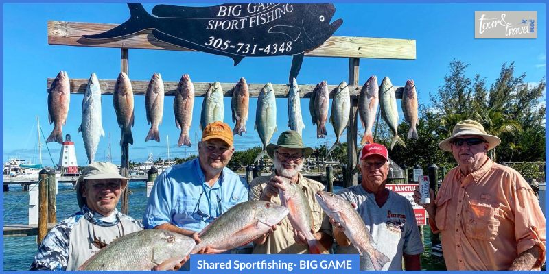 Shared Sportfishing- BIG GAME