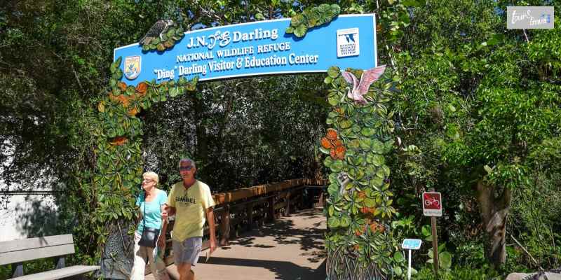 Visit The J.N. Ding Darling National Wildlife Refuge