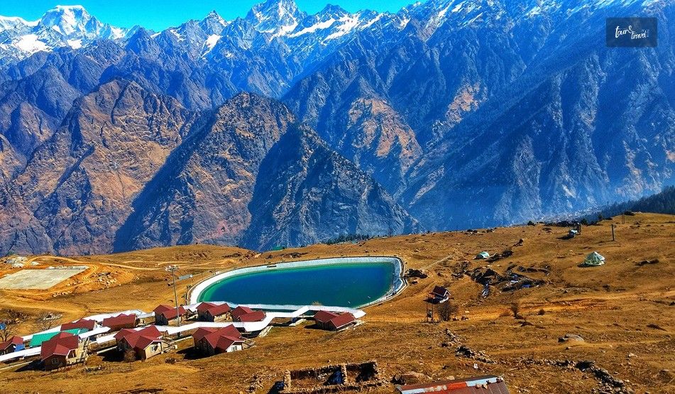 Auli The Location