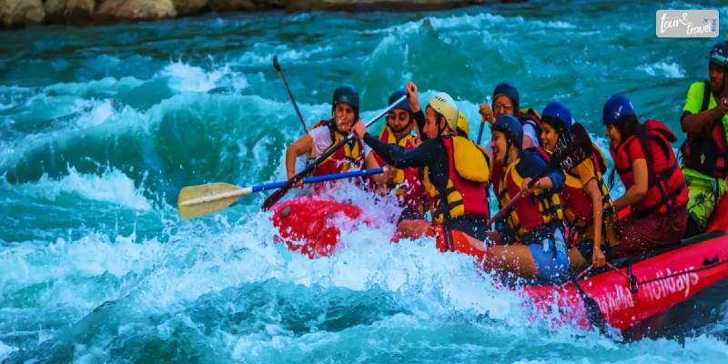 Teesta River Rafting