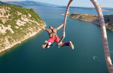 Bungee Jumping in India