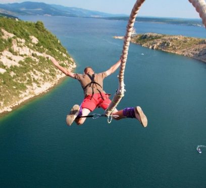 Bungee Jumping in India