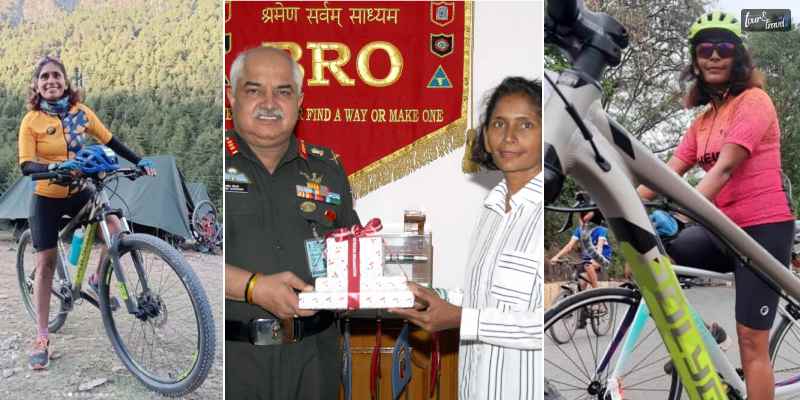 Preeti Maske Guinness World Record Cycling From Leh To Manali