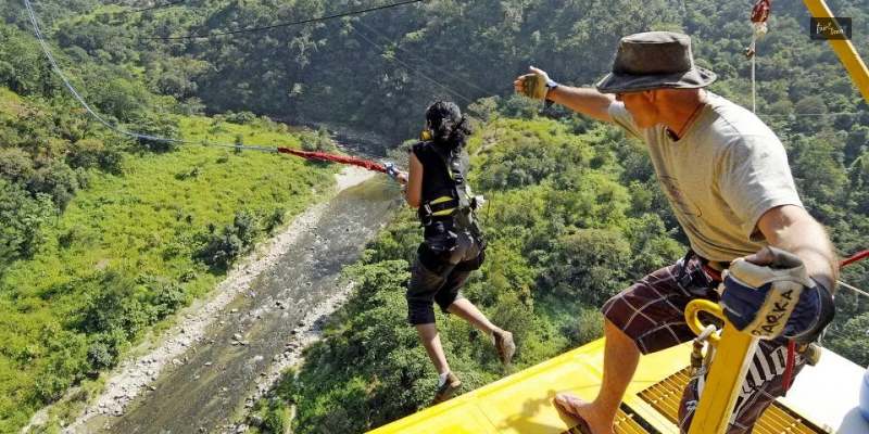 bungee jumping delhi