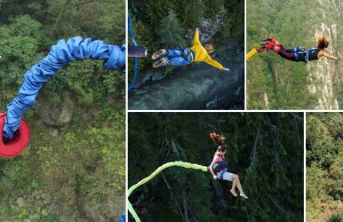 highest bungee jumping in india