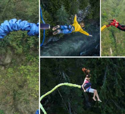 highest bungee jumping in india