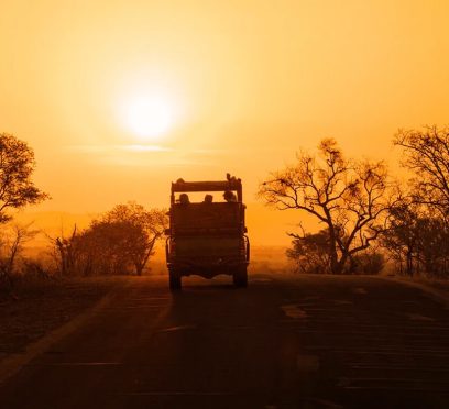 african walking safari