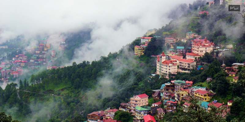 Monsoon in Shimla