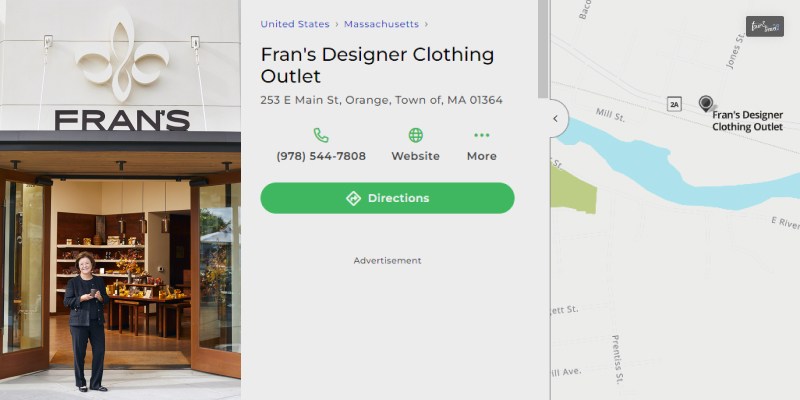 Fran's Designer Clothing Outlet