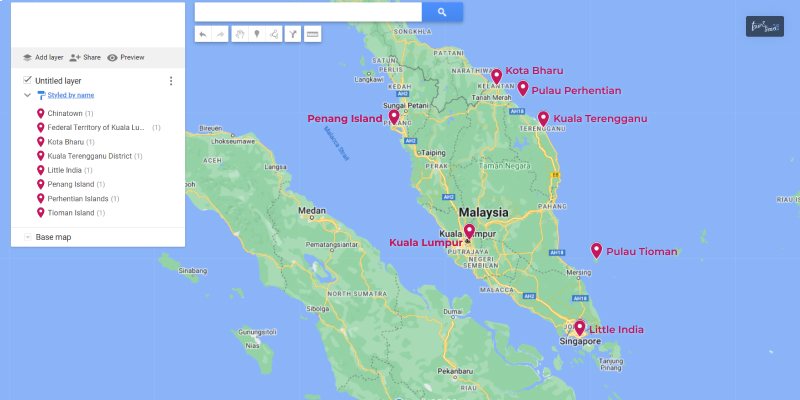 Where To Go In Malaysia