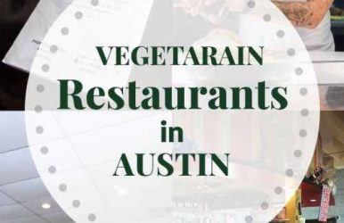 Vegetarian Restaurants In Austin