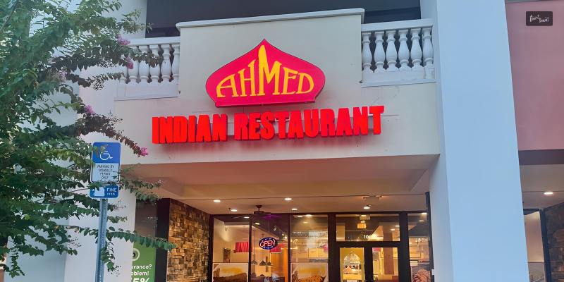 Ahmed Indian Restaurant OBT