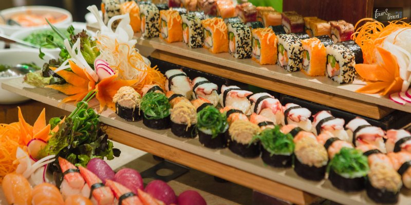 All You Can Eat Sushi In The United States