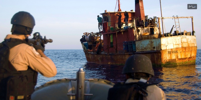 Pirates And Illegal Fishermen