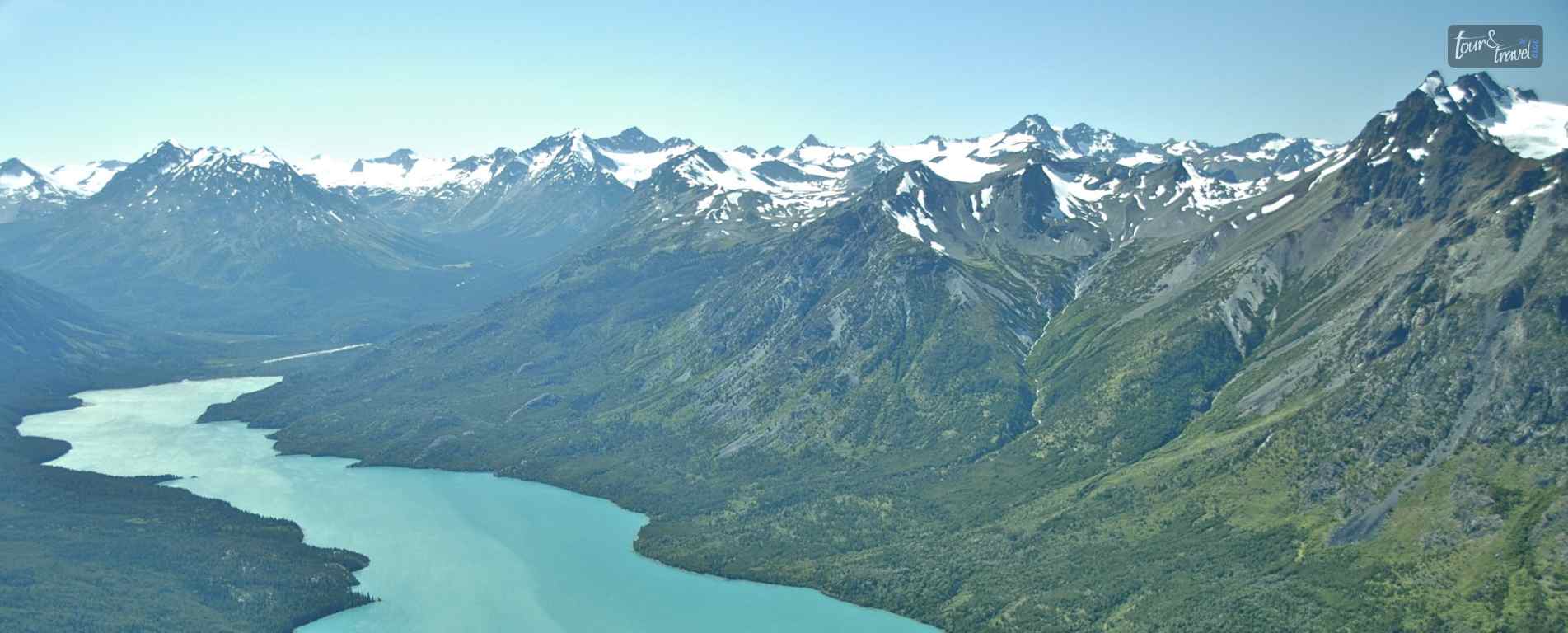 Witness The Beauty Of Chilko Lake In British Columbia