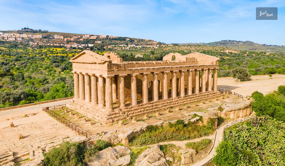 Agrigento Home To The Valley Of Temples