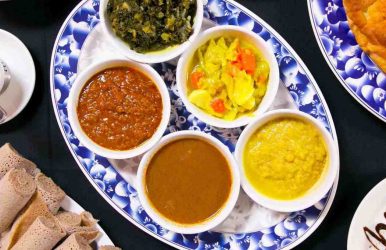Ethiopian restaurants
